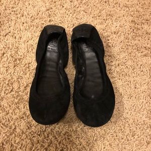 Tory Burch black flats